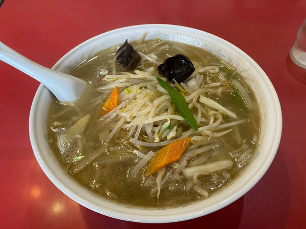 「タンメン大盛り830＋160円」@中華料理 はぶかの写真