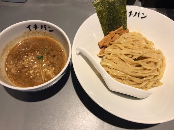 「つけ麺」@つけ麺 一番 本八幡店の写真