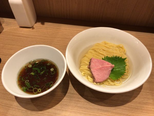 「つけ麺（昆布水）」@支那蕎麦 澤田の写真