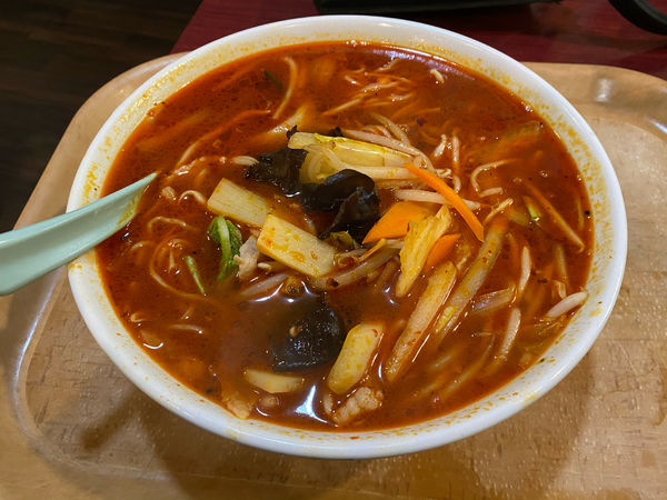 「四川ラーメン（中辛）890円」@中華一番家の写真