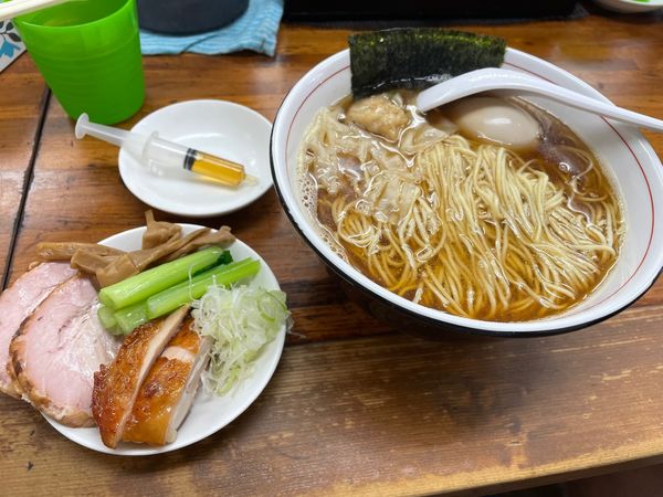 「特製煮干（大）」@らぁめん 夢の写真