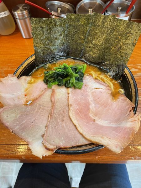 「チャーシューメン（中）」@末廣家の写真
