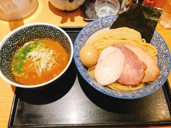 「特製濃厚つけ麺」@麺屋 一燈の写真