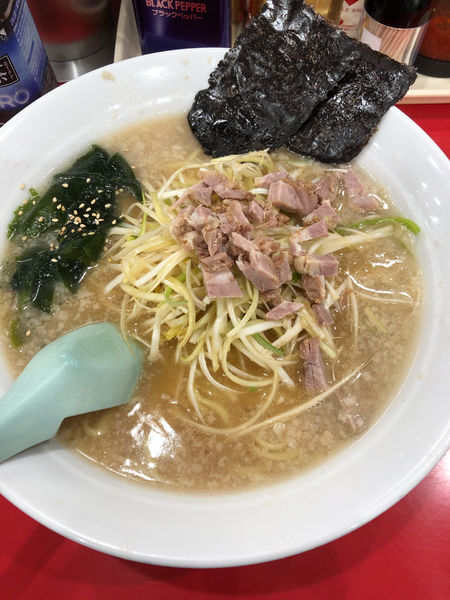 「ネギラーメン（中盛）」@ラーメン かいざん 新小岩店の写真