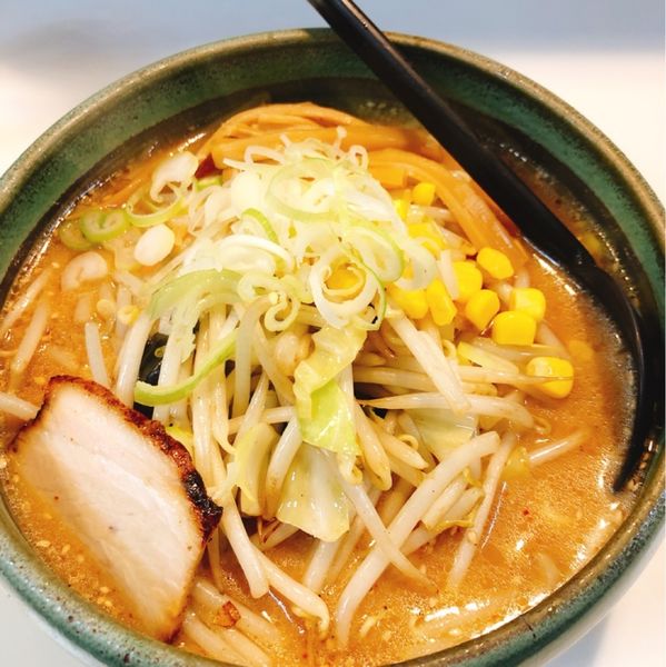 「みそラーメン」@パンケ 習志野店の写真