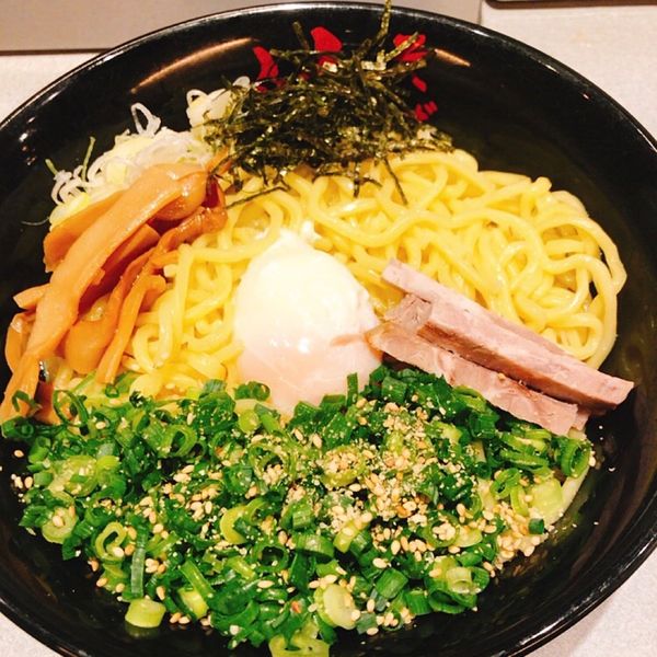 「油そば」@東京油組総本店 銀座組の写真