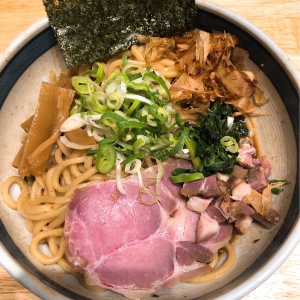 「油そば」@麺屋あらき 竈の番人の写真