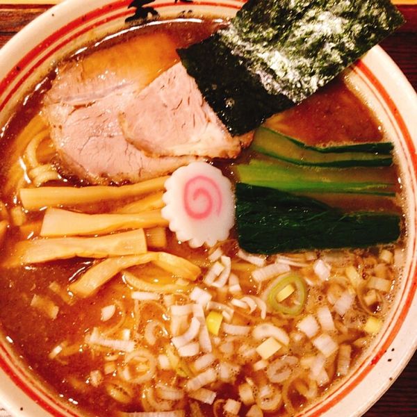 「らーめん」@人形町 兎屋の写真