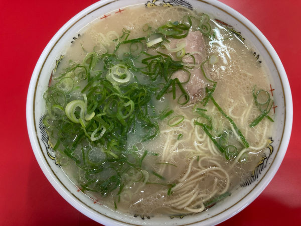 「ラーメン¥600+缶ビール¥350」@ぶんりゅうの写真