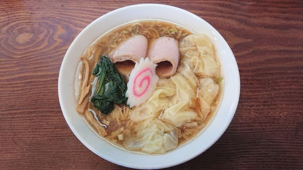「雲呑麺(醤油)   900円」@良温(Ra-on)の写真