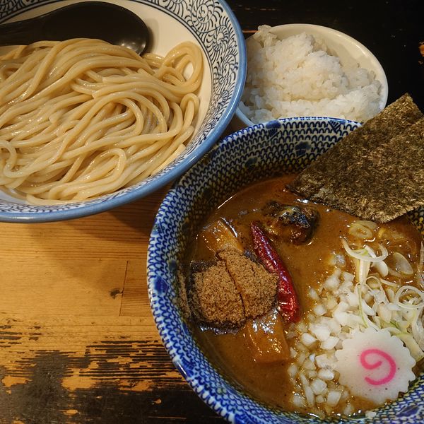 「かれつけ800円、白めし100円」@狼煙 〜NOROSHI〜の写真