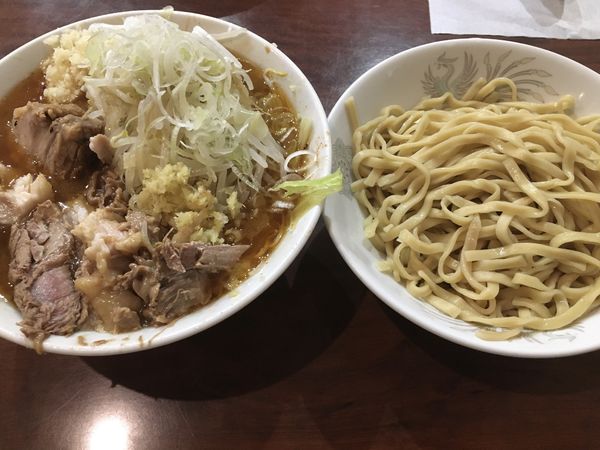 「サマ〜つけ麺　930円」@ラーメン 滋悟郎の写真