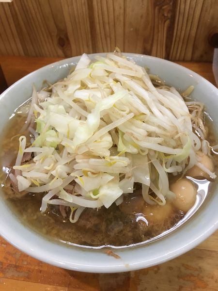 「少なめラーメン　730円」@らーめん つの旨の写真