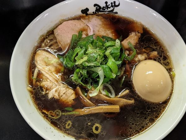 「中華そば並」@麺屋 丈六の写真