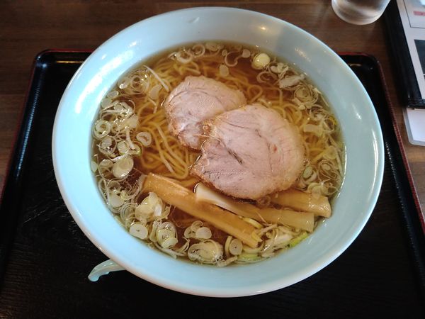 「和風らーめん　1.5玉」@和風らーめん 夢館の写真