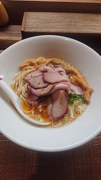 「淡麗煮干し」@芛堂寺の写真