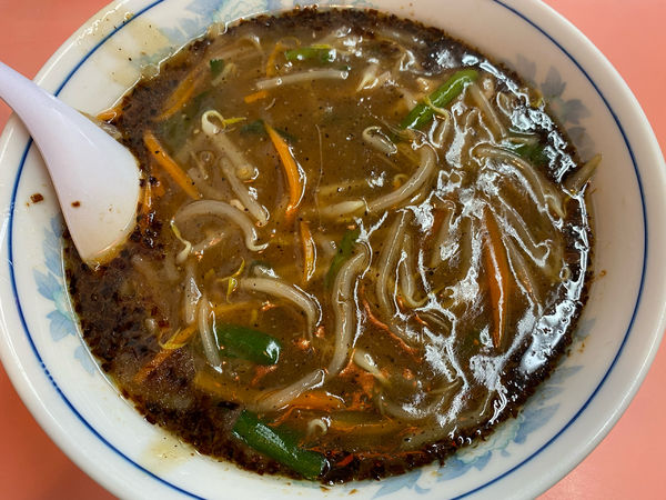 「もやしそば」@永楽の写真