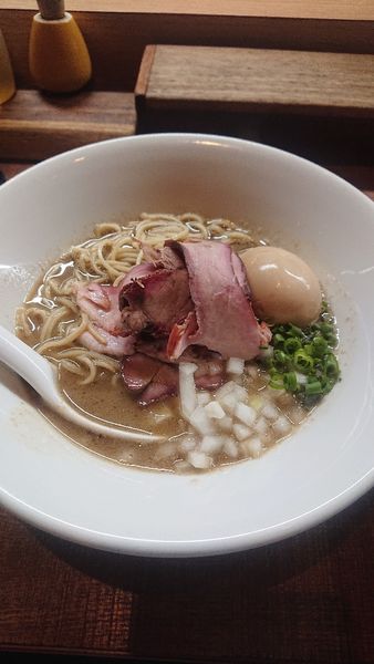 「煮干し濃厚」@芛堂寺の写真