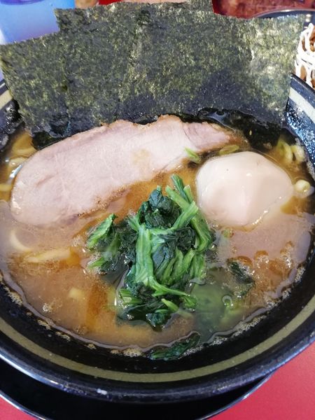 「ラーメン」@家系ラーメン 王道 神道家の写真