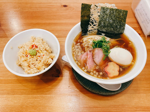 「特製煮干しそば」@中華ソバ 篤々 TOKU-TOKUの写真