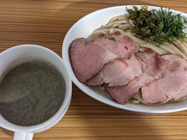 「限定 冷やしクリーミー煮干しつけ麺」@極汁美麺 umamiの写真