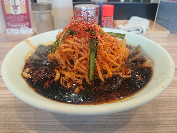 「スタミナ冷やしラーメン」@くじら食堂 nonowa東小金井店の写真