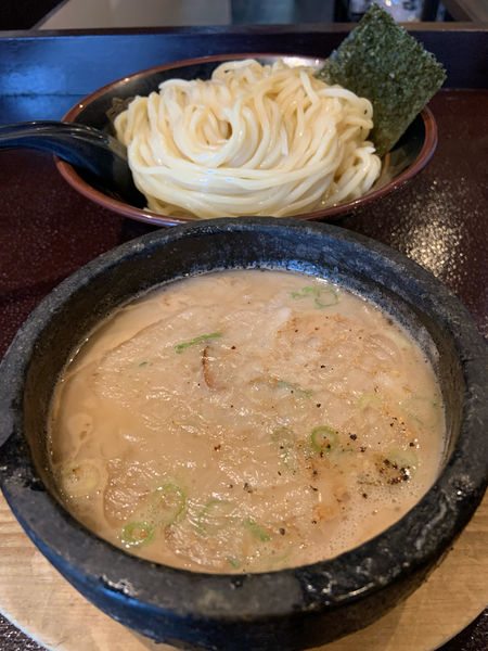 「極太つけ麺400㌘」@らーめん しんの写真
