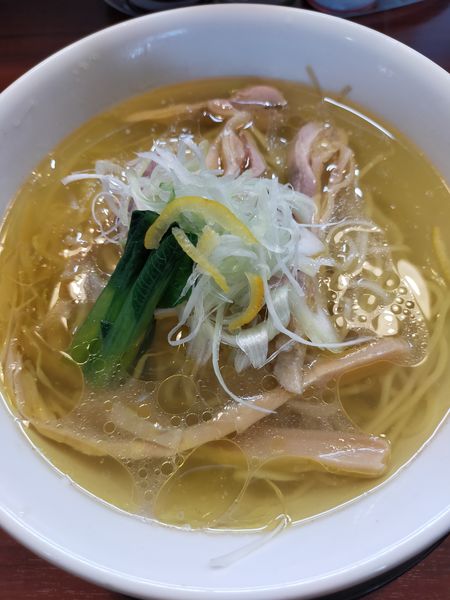 「しおそば」@麺の風 祥気の写真