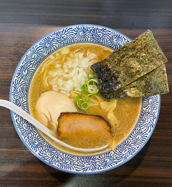 「濃厚煮干し中華そば」@極上煮干し鶏そば やまだ邸の写真