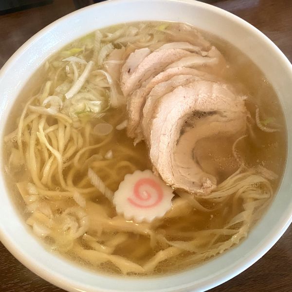 「ちゃーしゅーめん」@食い処 克貴の写真