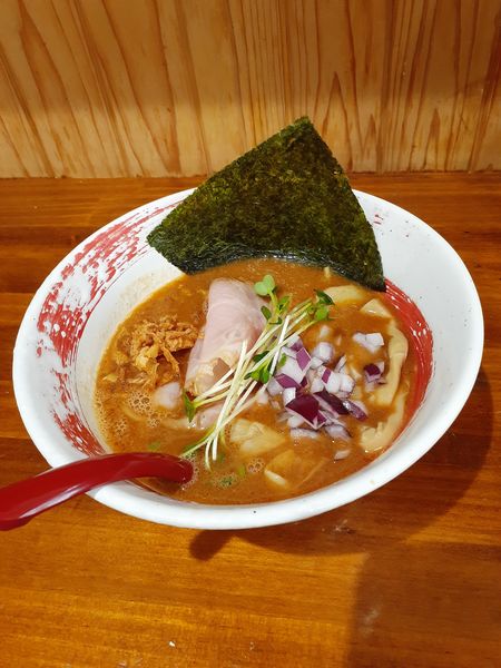 「海老ラーメン」@麺ダイニング 旬彩の写真