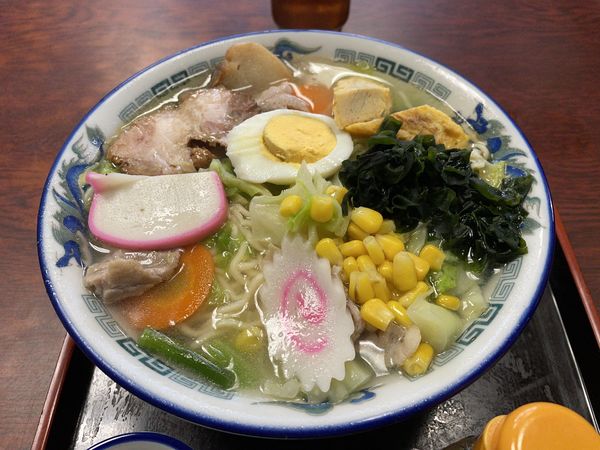 「五目中華 ¥870」@増田屋 新島そば店の写真