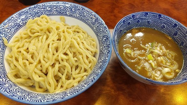 「濃厚つけ麺(大)」@自家製太麺 元気屋の写真