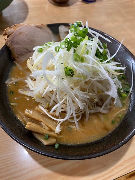 「椿みそラーメン」@麺家 椿の写真