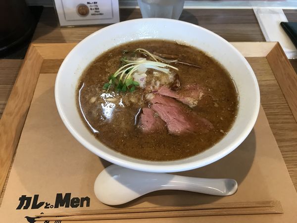 「牡蠣煮干しBLACK Men 960円」@カレと。Menの写真