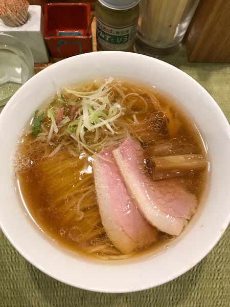 「鴨ラーメン」@らーめん 鴨to葱の写真