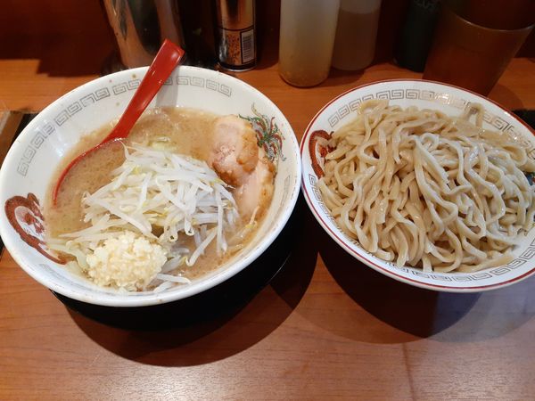 「つけ麺、大盛」@豚山 町田店の写真
