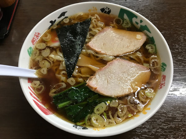 「ラーメン　700円」@いまの家の写真