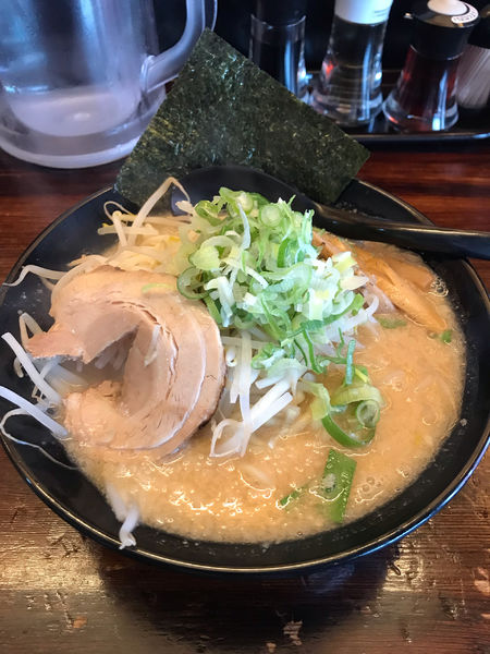 「味噌ラーメン　800円」@麺屋 祐 TASUKUの写真