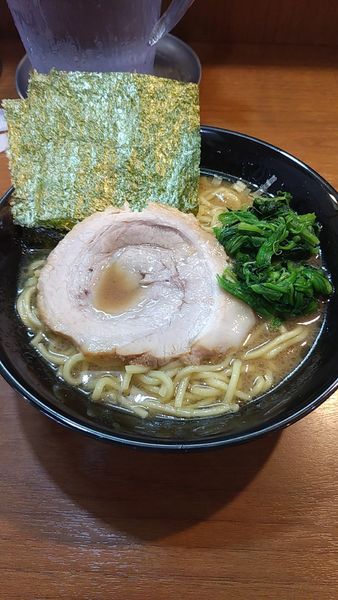 「濃厚豚骨らーめん(醤油)」@歩家の写真