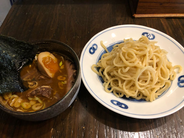 「つけめん」@まつおぶしの写真