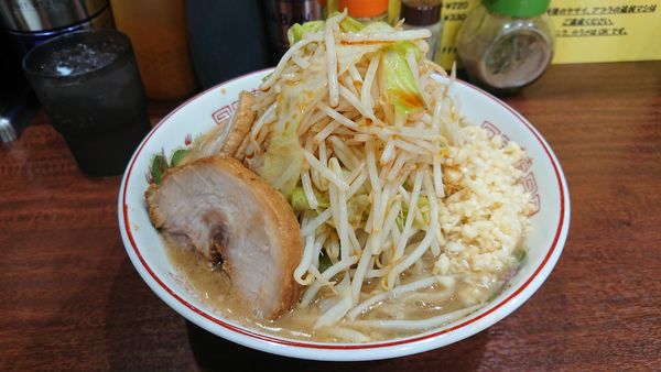 「小ラーメン」@ラーメン 豚んちの写真