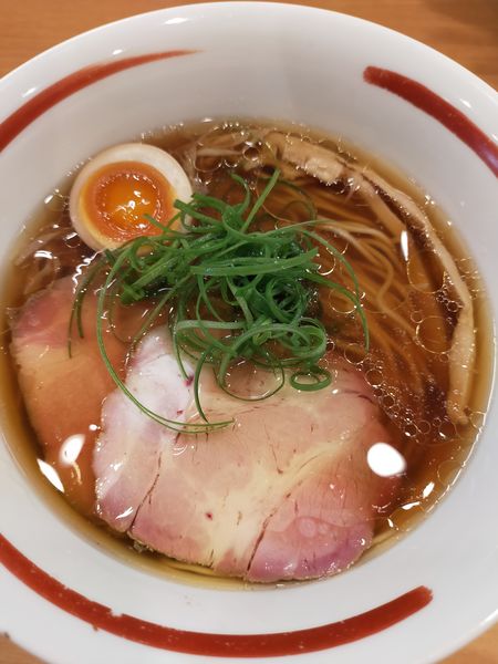 「醤油らぁめん」@らぁめん倉井の写真