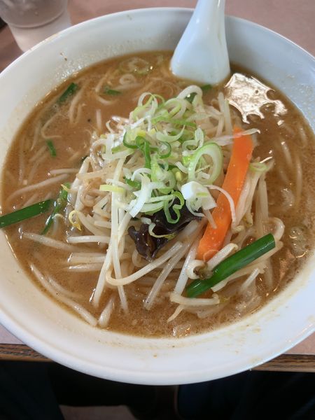 「味噌らーめん（650円）」@一番軒の写真