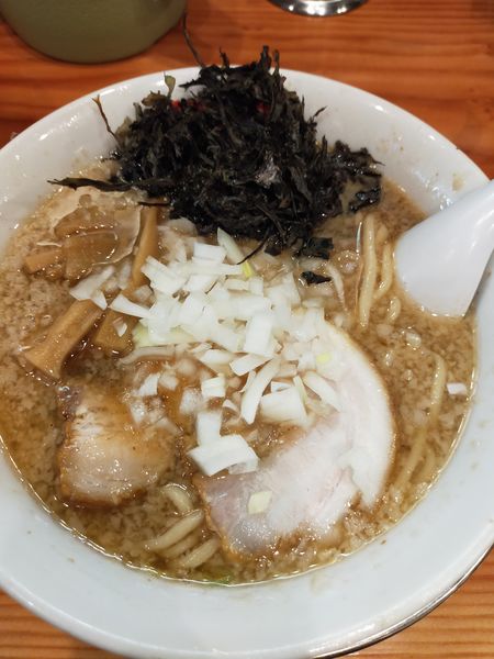 「中華そば」@らーめん 滋魂の写真