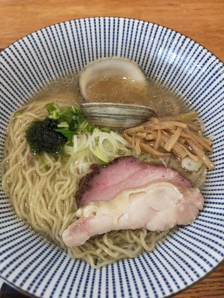 「貝塩ラーメン」@麺屋 玄洋の写真