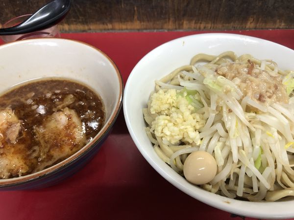 「蓮エビ小つけ麺」@蓮爾 登戸店の写真