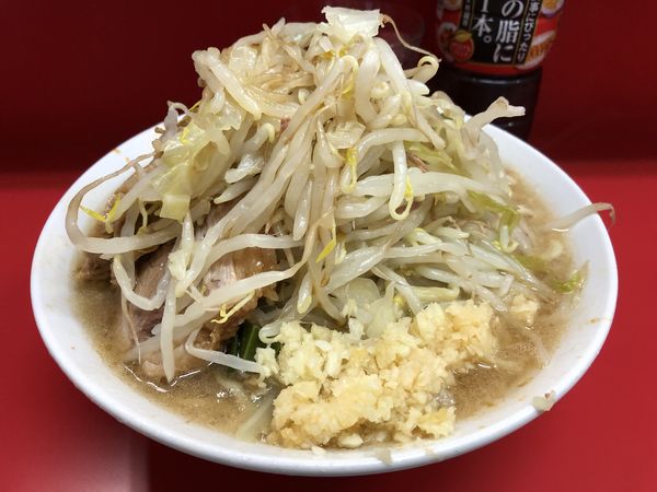 「ラーメンニンニクカラメ」@ラーメン二郎 三田本店の写真