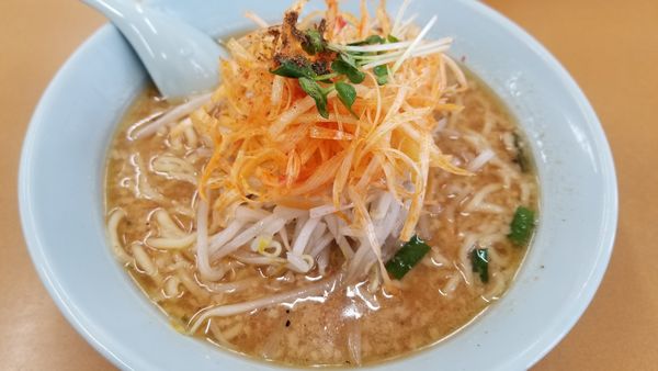 「ねぎみそ」@くるまやラーメン 諏訪店の写真