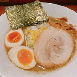 濃厚煮干しそば（醤油）